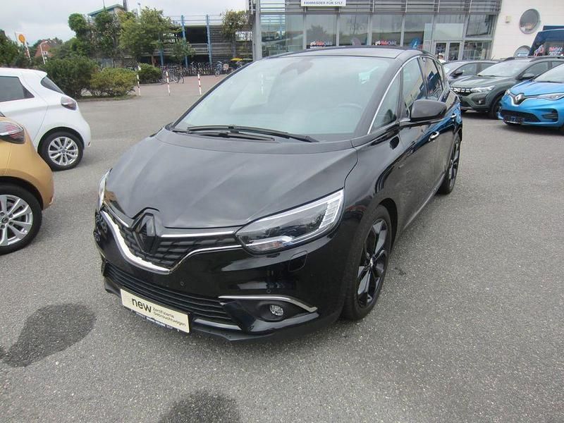 Schwarz Gebraucht 2020 Renault Scénic IV Black Edition Van / Kleinbus | 22.370 € (Etwas zu teuer) - Bild 1/4