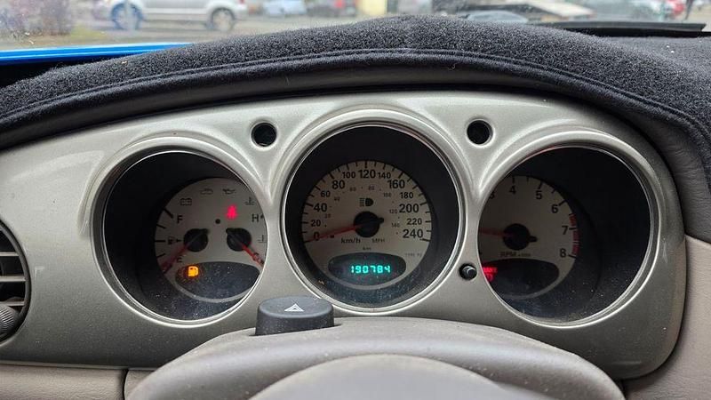 Gebraucht Chrysler PT Cruiser Limited 141 PS (103 kW) 2002 Silber Limousine