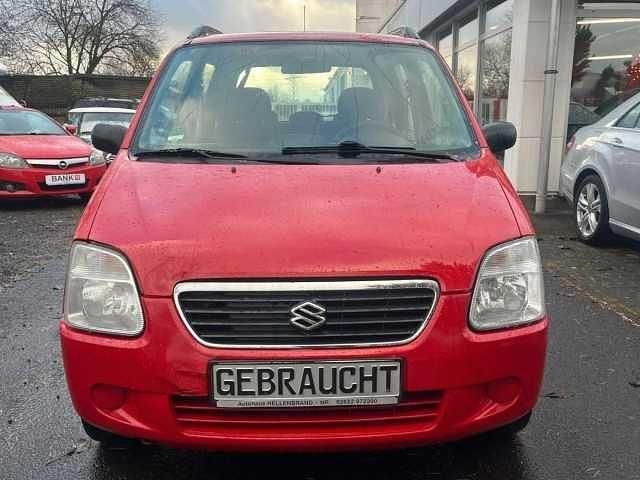 Gebraucht Suzuki Wagon R+ 94 PS (69 kW) 2003 Beige Van / Kleinbus