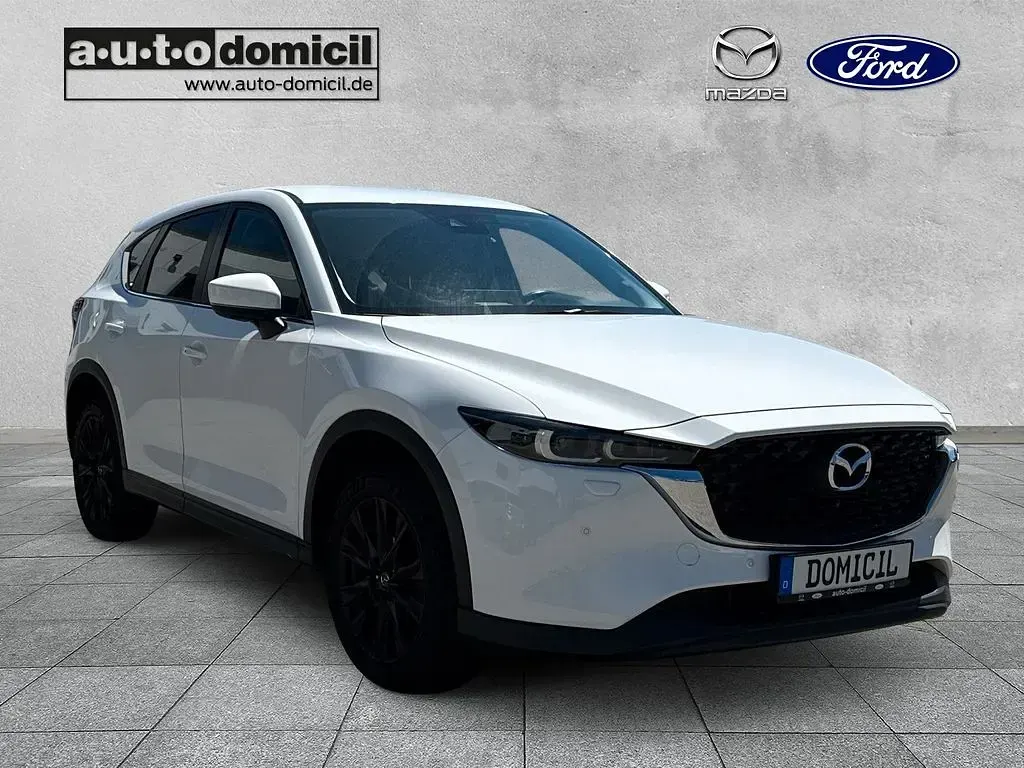Usata Mazda CX-5 Ad'Vantage 164 CV (120 kW) 2022 Bianco SUV