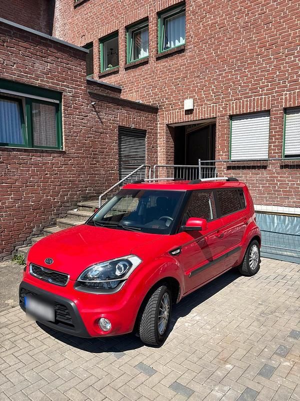 Rot Gebraucht 2012 Kia Soul 2 SUV | 4.500 € (Fairer Preis) - Bild 1/4