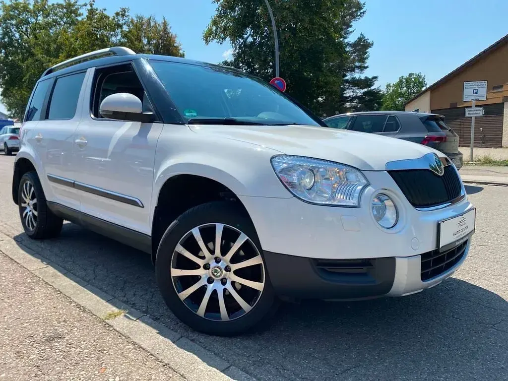 Gebraucht Skoda Yeti Plus Edition 110 PS (80 kW) 2013 Weiß SUV