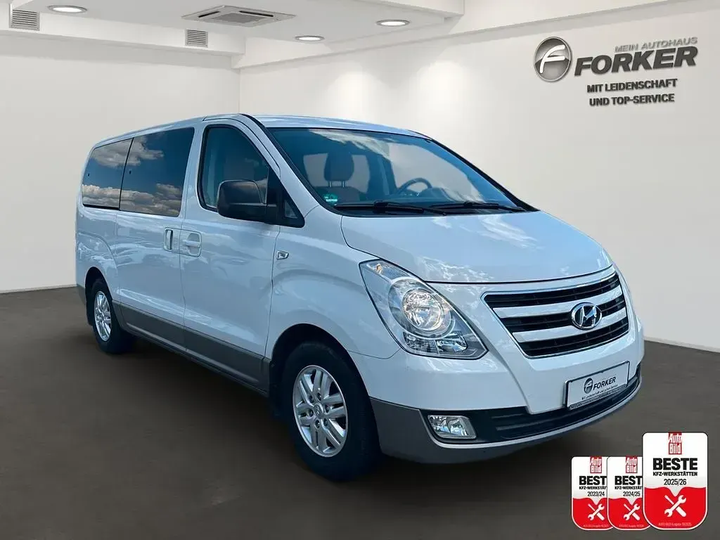 Gebraucht Hyundai H-1 Comfort 170 PS (125 kW) 2016 Weiß Van / Kleinbus