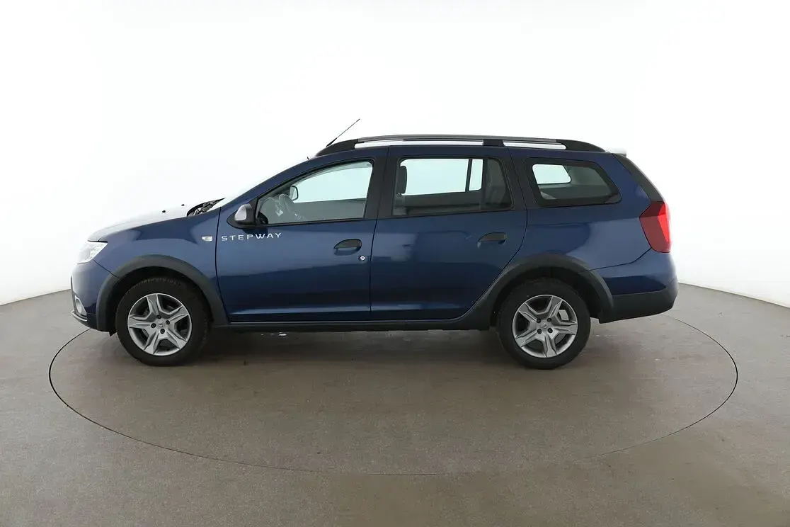 Gebraucht Dacia Logan MCV Stepway 90 PS (66 kW) 2019 Blau Kombi