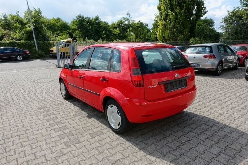 Gebraucht Ford Fiesta Viva X 69 PS (50 kW) 2005 Rot Kleinwagen
