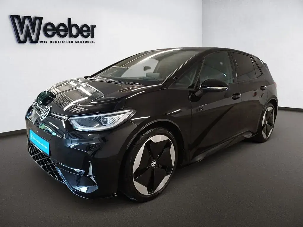 Gebraucht VW ID.3 GTX 239 kW (326 PS) 2025 Schwarz Kleinwagen