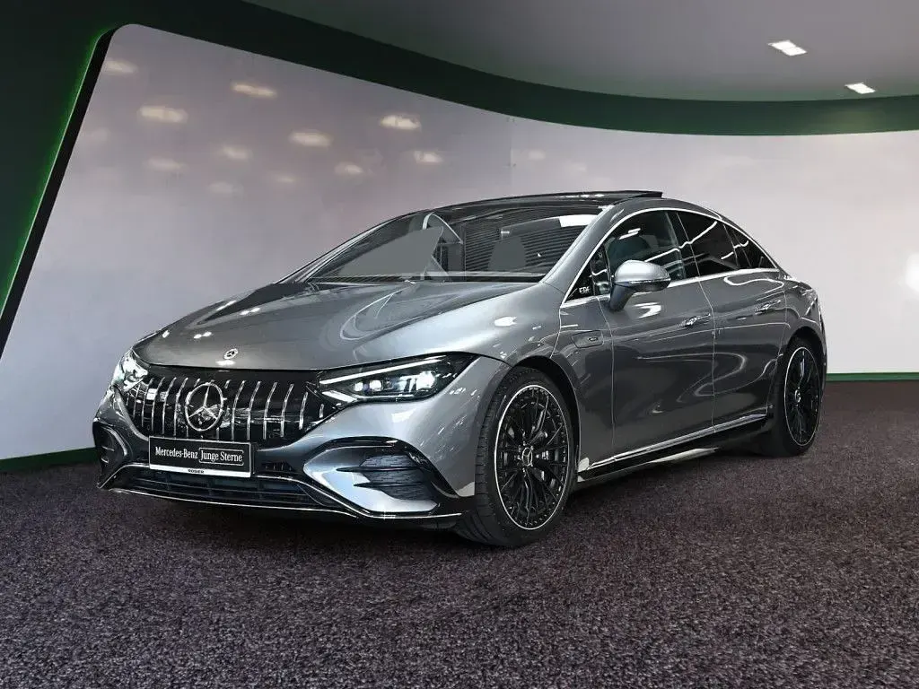 Gebraucht Mercedes EQE AMG 43 Premium Plus 350 kW (476 PS) 2022 Grau / selenitgrau Limousine