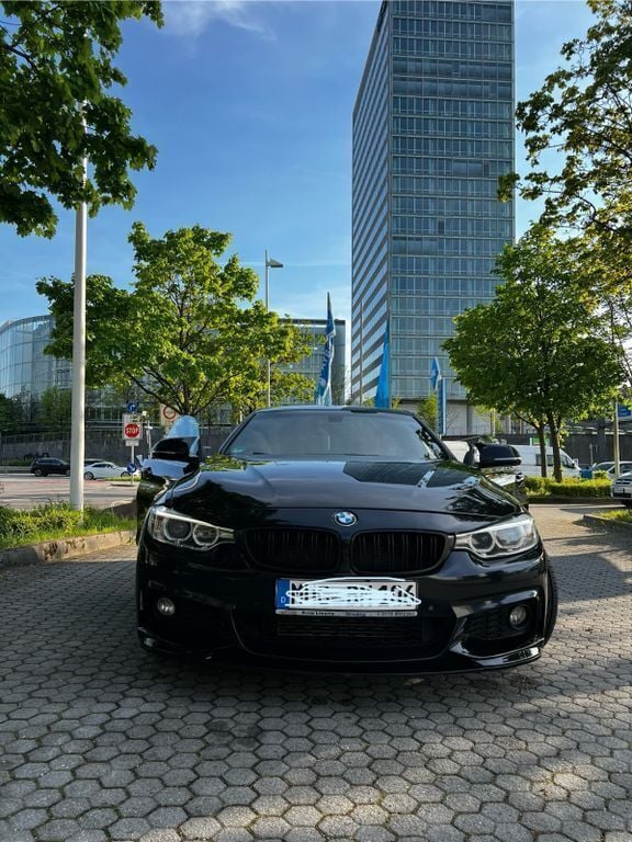 Schwarz Gebraucht 2016 BMW 418 M Sport Coupé | 16.200 € (Fairer Preis) - Bild 1/4