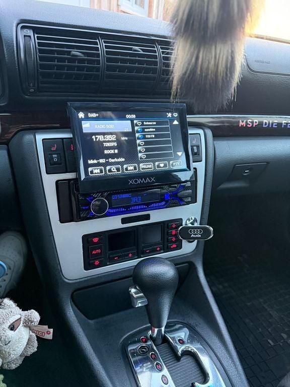 Gebraucht Audi A4 Performance 165 PS (121 kW) 1998 Silber Limousine