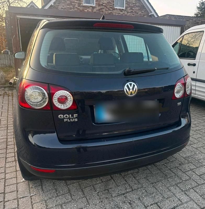 Gebraucht VW Golf VI 102 PS (75 kW) 2008 Blau Kleinwagen