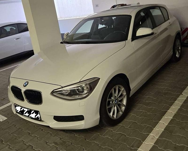 Gebraucht BMW 116 136 PS (100 kW) 2013 Weiß Kleinwagen