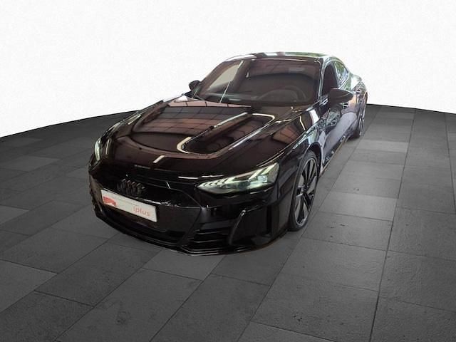 Gebraucht Audi e-tron GT quattro Advanced 350 kW (476 PS) 2022 Mythosschwarz metallic Limousine