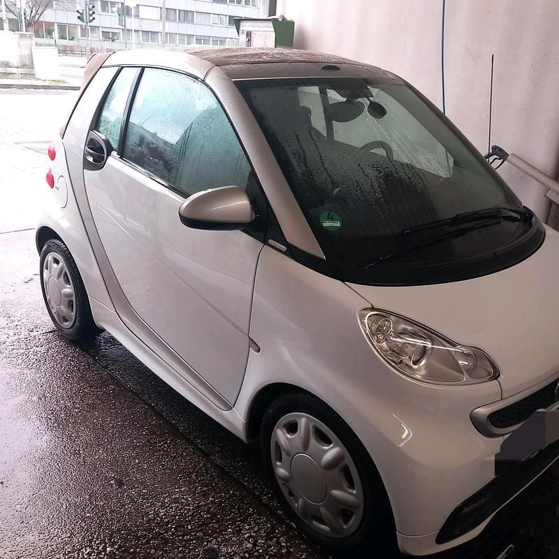 Gebraucht Smart ForTwo Cabrio Brabus 84 PS (61 kW) 2012 Weiß Cabrio