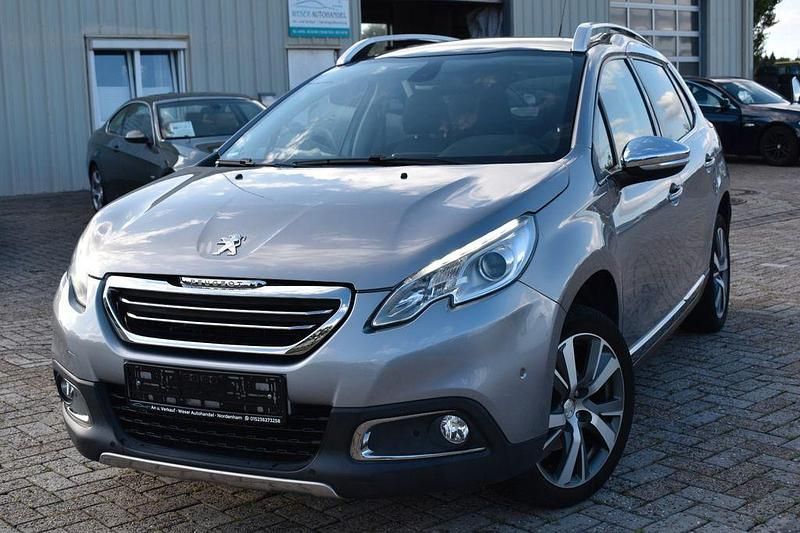 Grau Gebraucht 2013 Peugeot 2008 Allure SUV | 6.350 € (Fairer Preis) - Bild 1/4