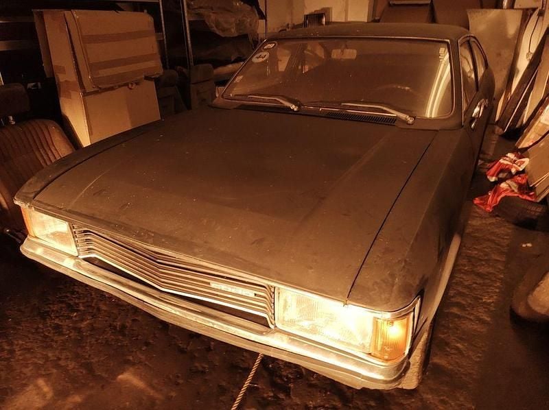 Gebraucht Ford Consul 150 PS (110 kW) 1972 Schwarz Coupé