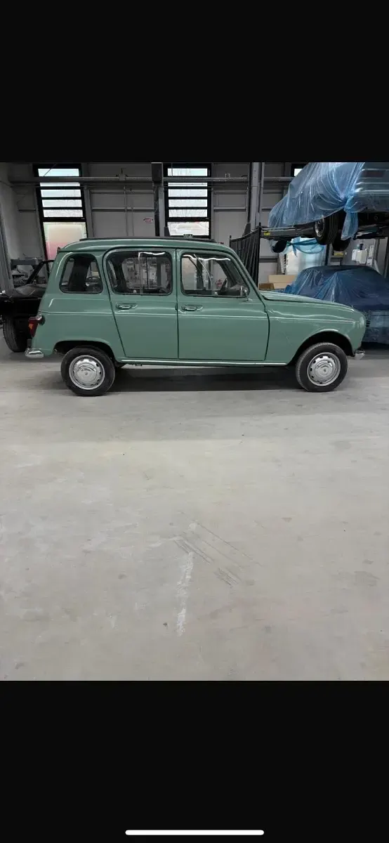 Gebraucht Renault R4 26 PS (19 kW) 1979 Grün Kleinwagen