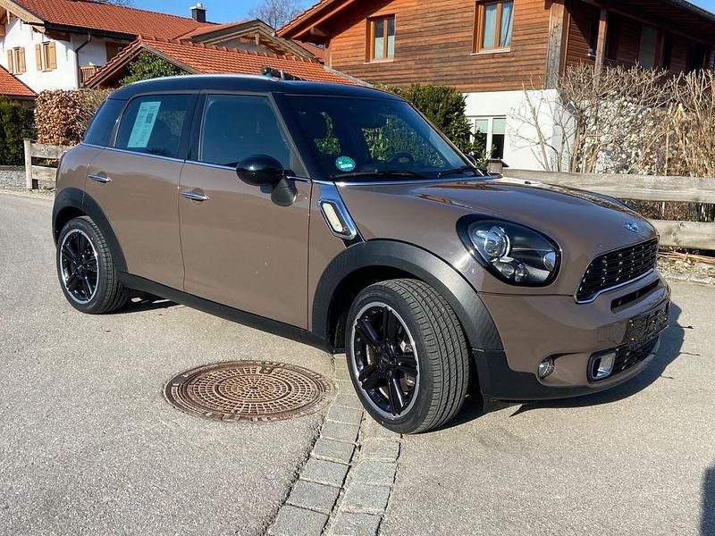 Gebraucht Mini Countryman 184 PS (135 kW) 2013 Braun SUV