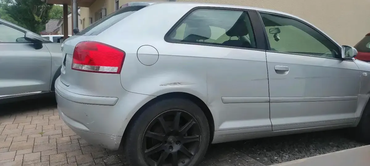 Gebraucht Audi A3 105 PS (77 kW) 2008 Silber Kleinwagen