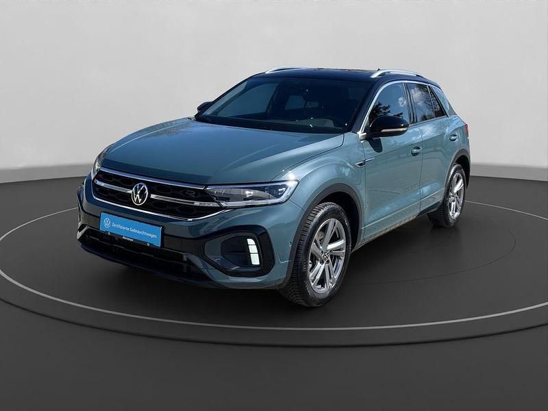 Gebraucht VW T-Roc R-line 150 PS (110 kW) 2025 Blau SUV