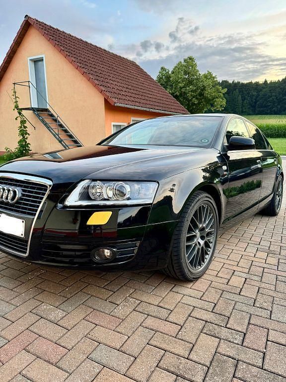 Schwarz Gebraucht 2006 Audi A6 Ambiente Limousine | 4.500 € (Fairer Preis) - Bild 1/4