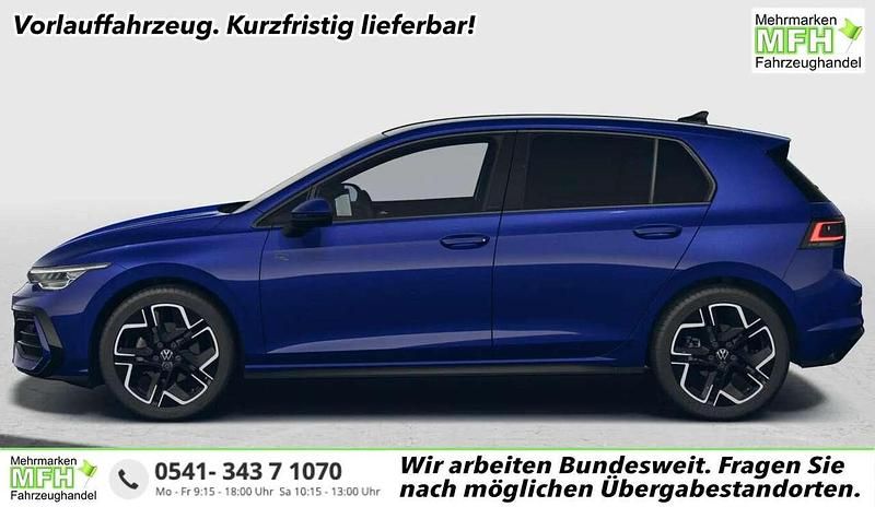 Lapiz blue metallic, dac... Neu 2025 VW Golf R-line Limousine | 37.568 € (Fairer Preis) - Bild 1/4