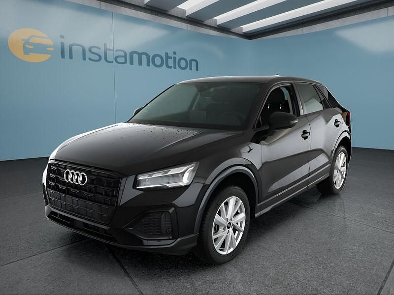 Gebraucht Audi Q2 150 PS (110 kW) 2025 Schwarz SUV
