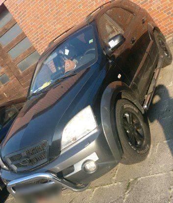 Gebraucht Kia Sorento EX 140 PS (102 kW) 2006 Schwarz SUV