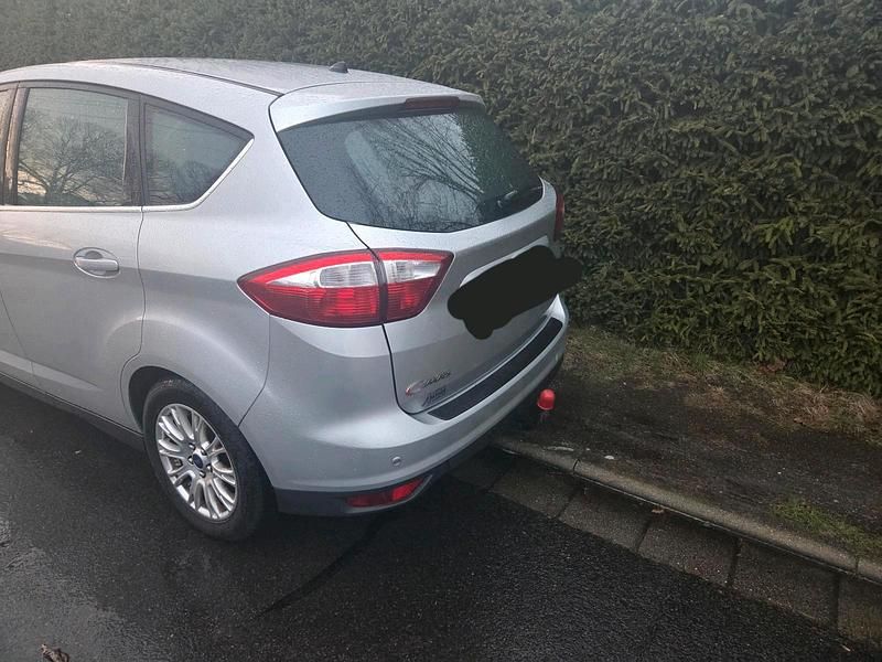 Gebraucht Ford C-MAX 116 PS (85 kW) 2014 Silber Van / Kleinbus