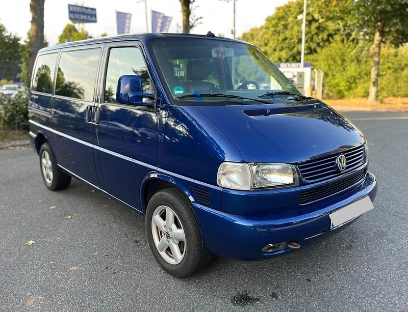 Używany VW T4 Edition 102 KM (75 kW) 2003 Niebieski Van