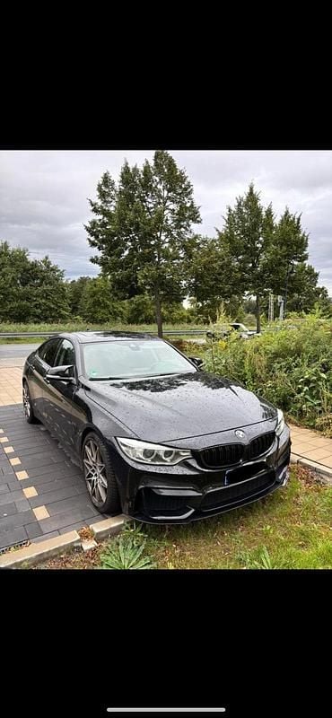 Schwarz Gebraucht 2014 BMW 420 M Sport Coupé | 14.200 € (Superpreis) - Bild 1/4