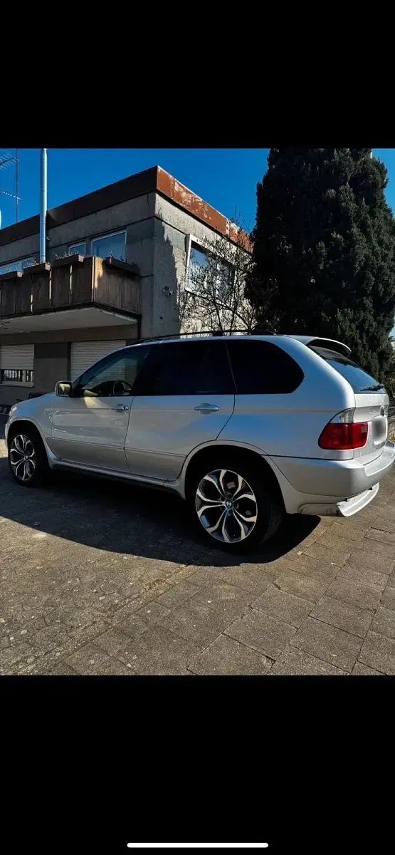 Gebraucht BMW X5 220 PS (161 kW) 2006 Silber SUV