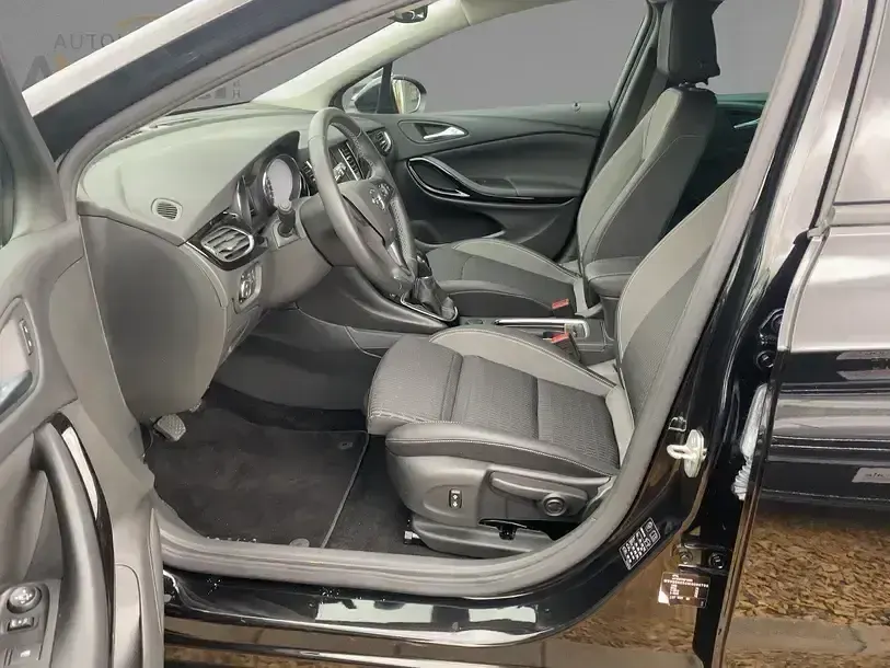Gebraucht Opel Astra Elegance 110 PS (80 kW) 2021 Schwarz Limousine