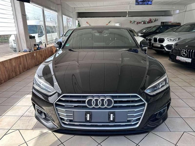 Gebraucht Audi A5 S-Line 190 PS (139 kW) 2020 Brillantschwarz Coupé