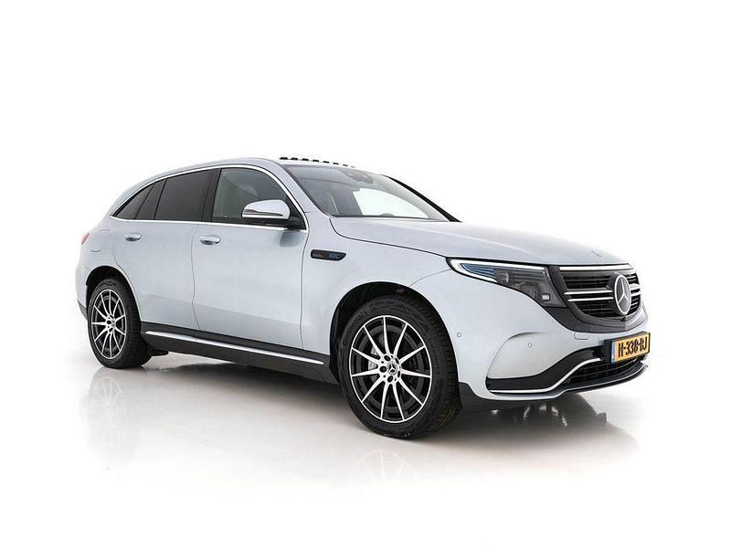 Gebraucht Mercedes EQC400 Premium Plus 300 kW (408 PS) 2019 Grau SUV