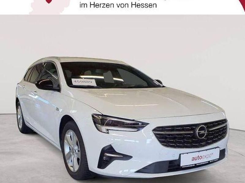 Jade weiß Gebraucht 2022 Opel Insignia Business Kombi | 15.389 € (Guter Preis) - Bild 1/4