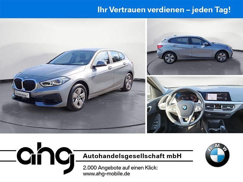 Grau Gebraucht 2024 BMW 116 Advantage Kleinwagen | 23.930 € (Fairer Preis) - Bild 1/4