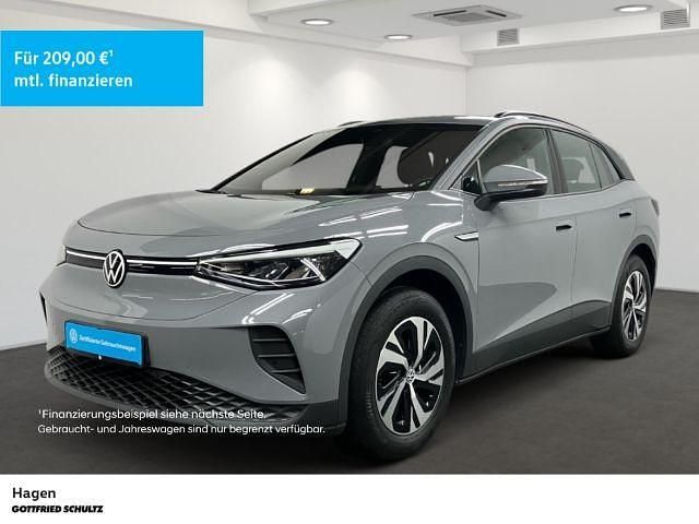 Grau Gebraucht 2021 VW ID.4 Pure SUV | 22.550 € (Etwas zu teuer) - Bild 1/4