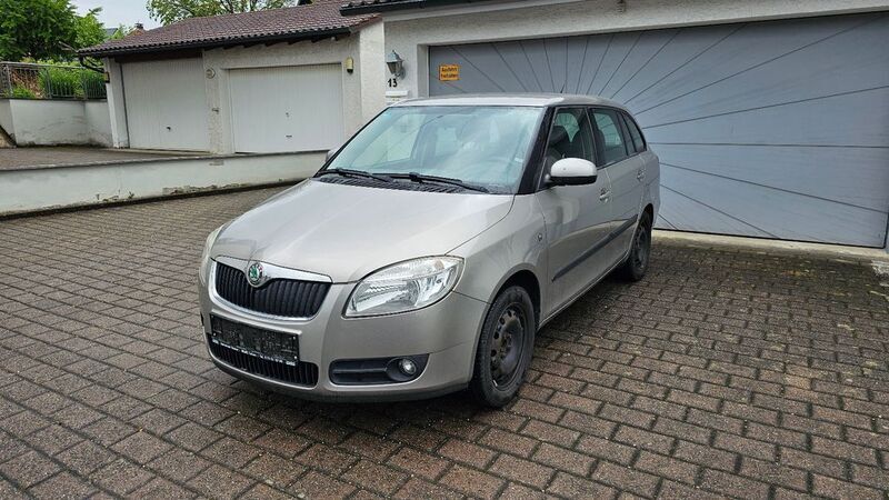Beige Gebraucht 2008 Skoda Fabia Ambiente Kombi | 1.500 € (Guter Preis) - Bild 1/4
