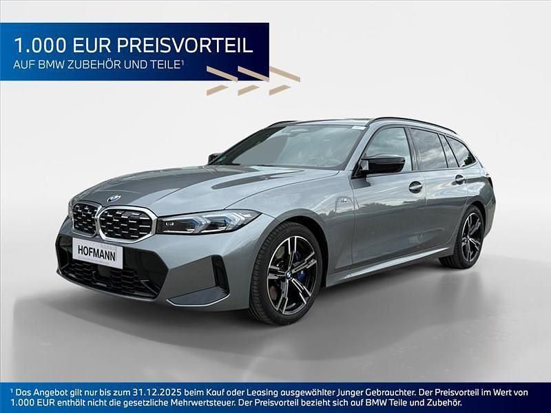 Skyscraper grau metallic Gebraucht 2024 BMW M340 Comfort Edition Limousine | 57.551 € (Fairer Preis) - Bild 1/2