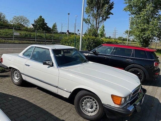 Weiß Gebraucht 1979 Mercedes SL450 Cabrio | 29.500 € - Bild 1/4