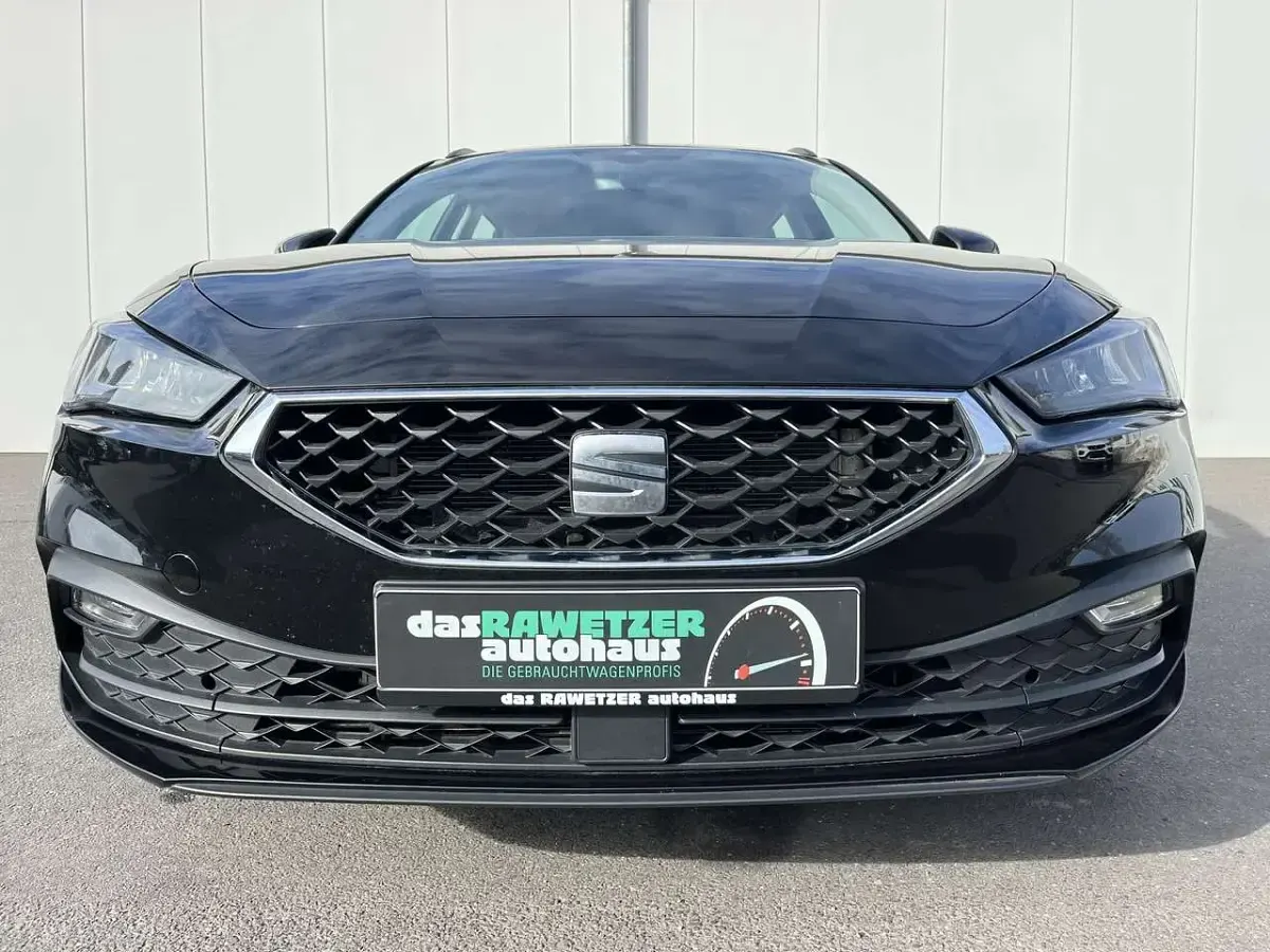 Occasion Seat Leon Style 150 ch (110 kW) 2023 Noir Break