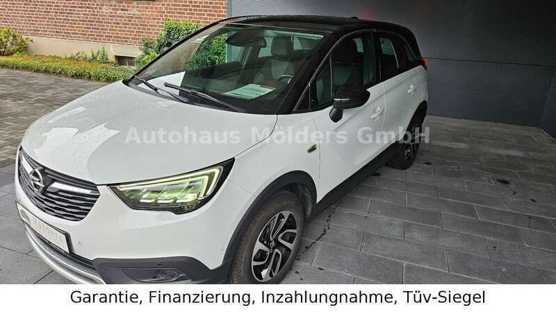 Weiß Gebraucht 2018 Opel Crossland X SUV | 12.950 € - Bild 1/4
