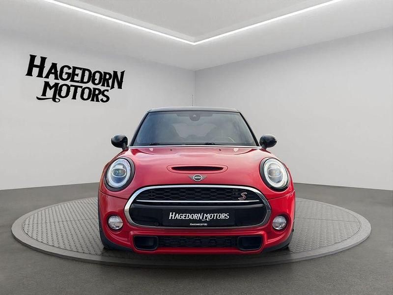 Gebraucht Mini Cooper SD Chili 170 PS (125 kW) 2018 Chili red Kleinwagen