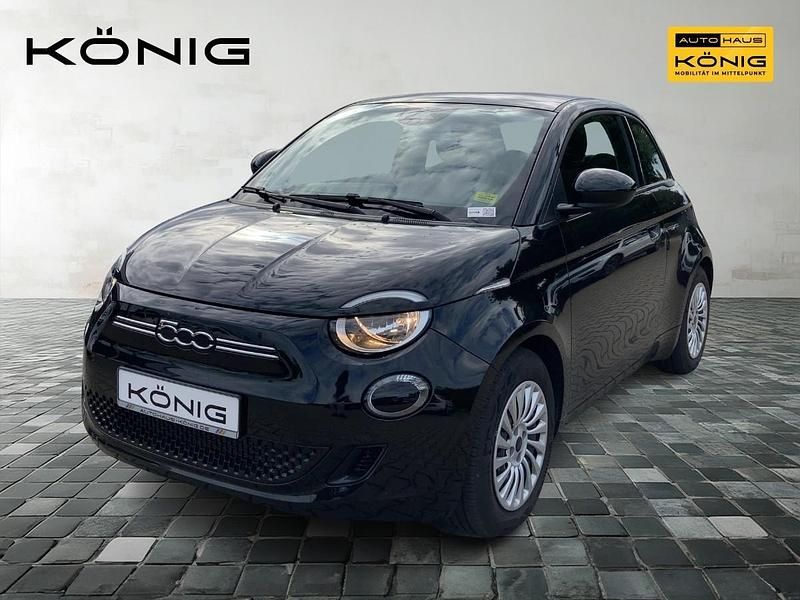 Schwarz Gebraucht 2023 Fiat 500e Limousine | 23.999 € (Fairer Preis) - Bild 1/4