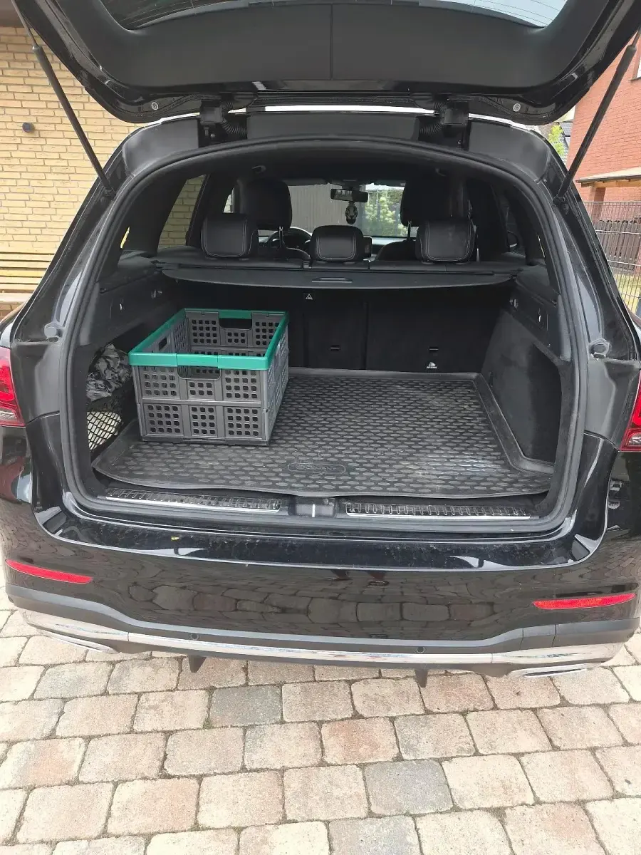 Gebraucht Mercedes GLC200 2019 Schwarz SUV