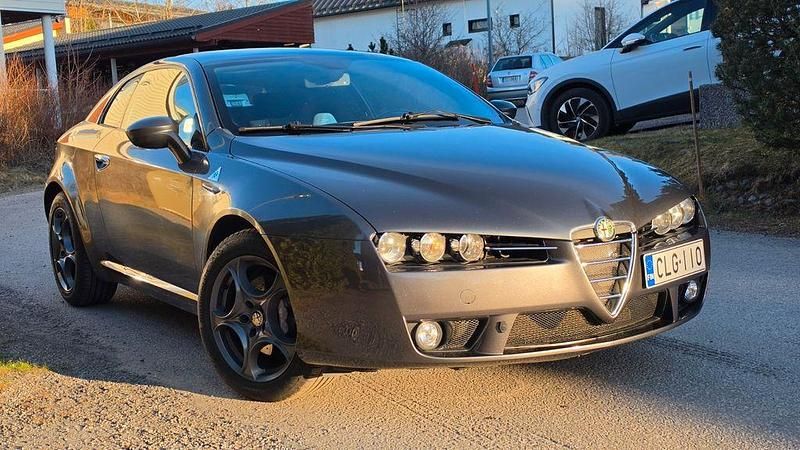 Gebraucht Alfa Romeo Brera 170 PS (125 kW) 2010 Grau Coupé