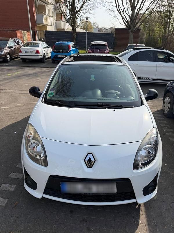 Usata Renault Twingo 76 CV (55 kW) 2010 Argento Utilitaria