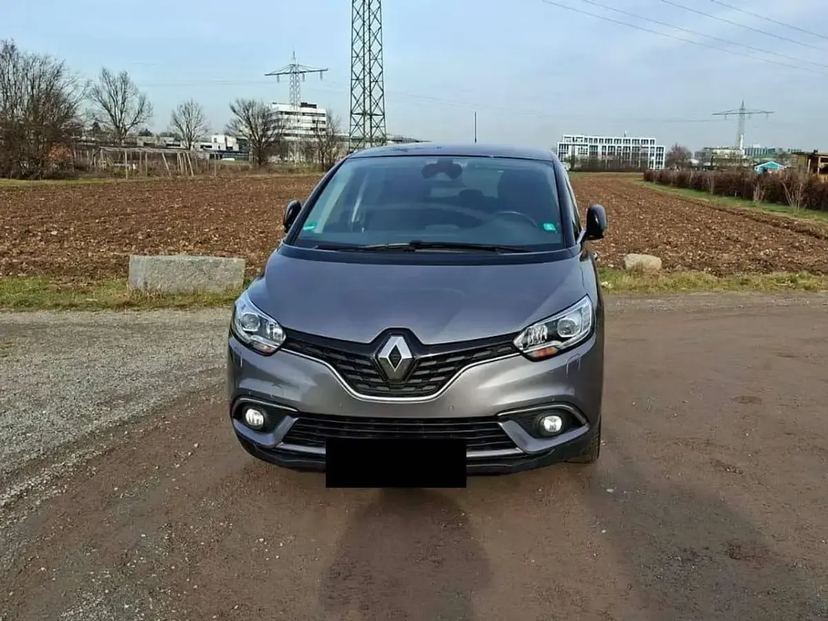 Gebraucht Renault Scénic IV LIMITED 140 PS (102 kW) 2020 Grau Van / Kleinbus