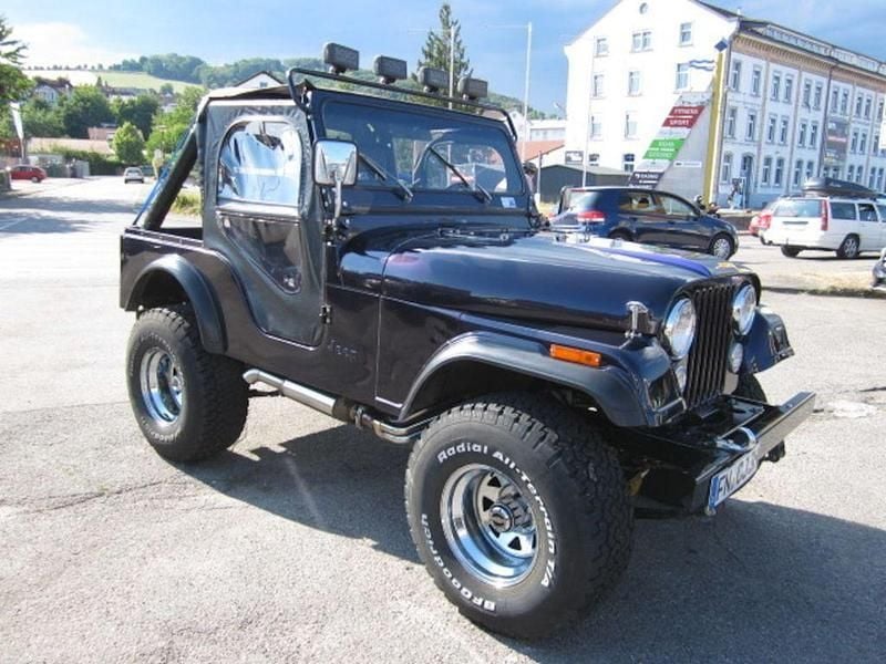 Gebraucht Jeep CJ 204 PS (150 kW) 1980 Blau SUV