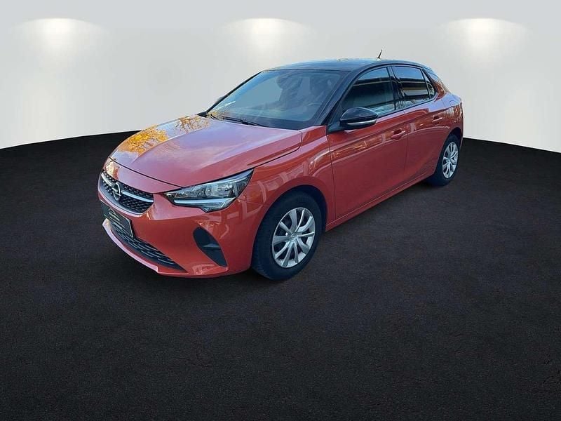 Power orange/dynamik orange Gebraucht 2022 Opel Corsa Edition Kleinwagen | 12.990 € (Fairer Preis) - Bild 1/4